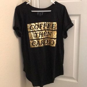 F.I.T. Coffee Then Cardio Size Medium